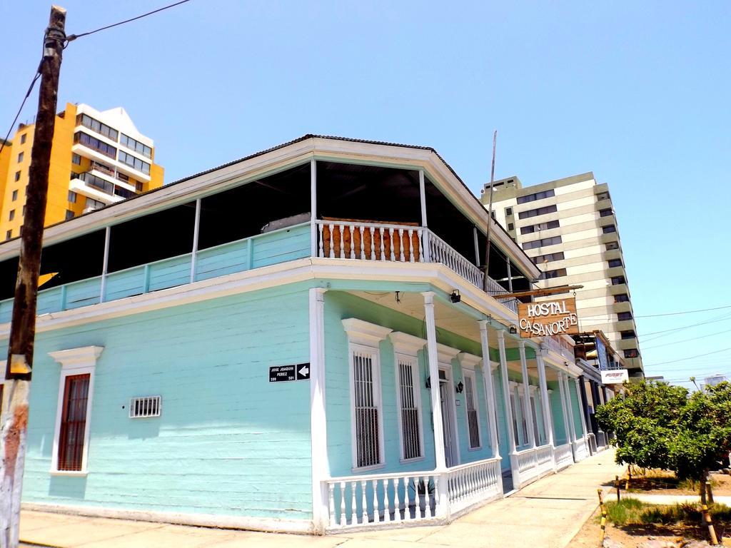 Hostal Casa Norte Iquique Exteriér fotografie